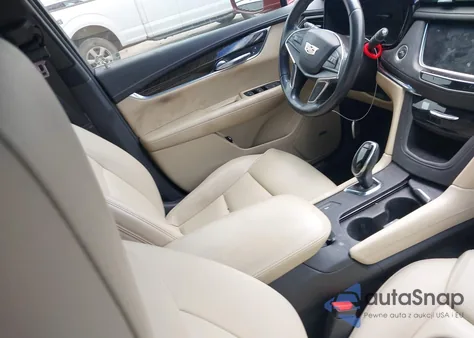 2019 Cadillac Xt5 Standard z USA, uszkodzony, nr VIN 1GYKNARS0KZ196504